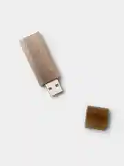 Бежевый деревянная флешка 8 гб USB 2.0