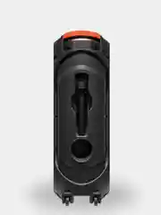 Черный колонка Bluetooth с LED-подсветкой ZQS 40Вт (USB/SD/AUX/FM) + микрофон/пульт