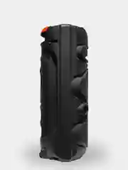 Черный колонка Bluetooth с LED-подсветкой ZQS 40Вт (USB/SD/AUX/FM) + микрофон/пульт