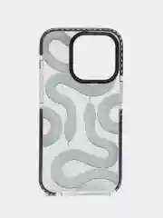 Бордовый чехол на айфон 11 чехол с обьемный с принтом Чехол для iPhone 11 Чехол на iPhone 11