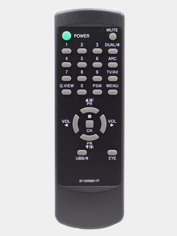 Пульт 6710V00017F для телевизора LG