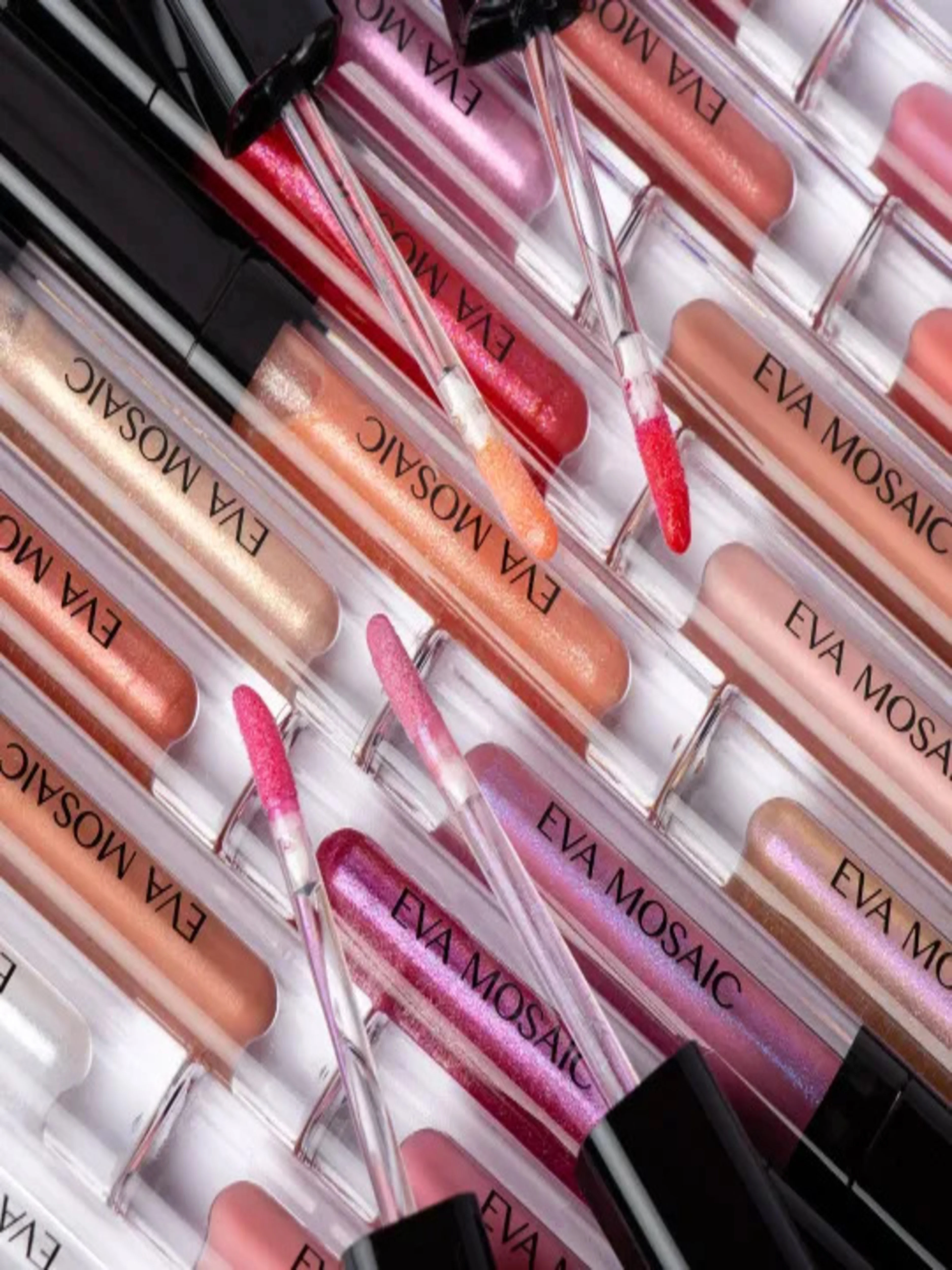 Eva Mosaic Блеск для губ Power Gloss, 3 мл, 06 Шампанское