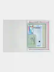 Папка Staff Marble 1, для документов семейная, А4 с файлами, органайзер для бумаг