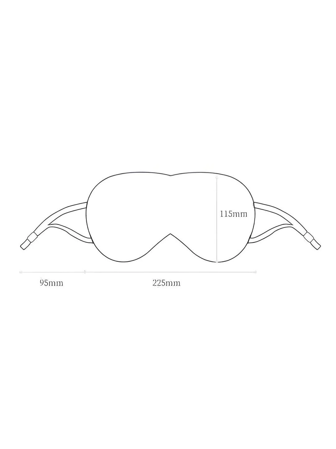 Маска для сна Jordan and Judy Sleeping Mask (HO389)