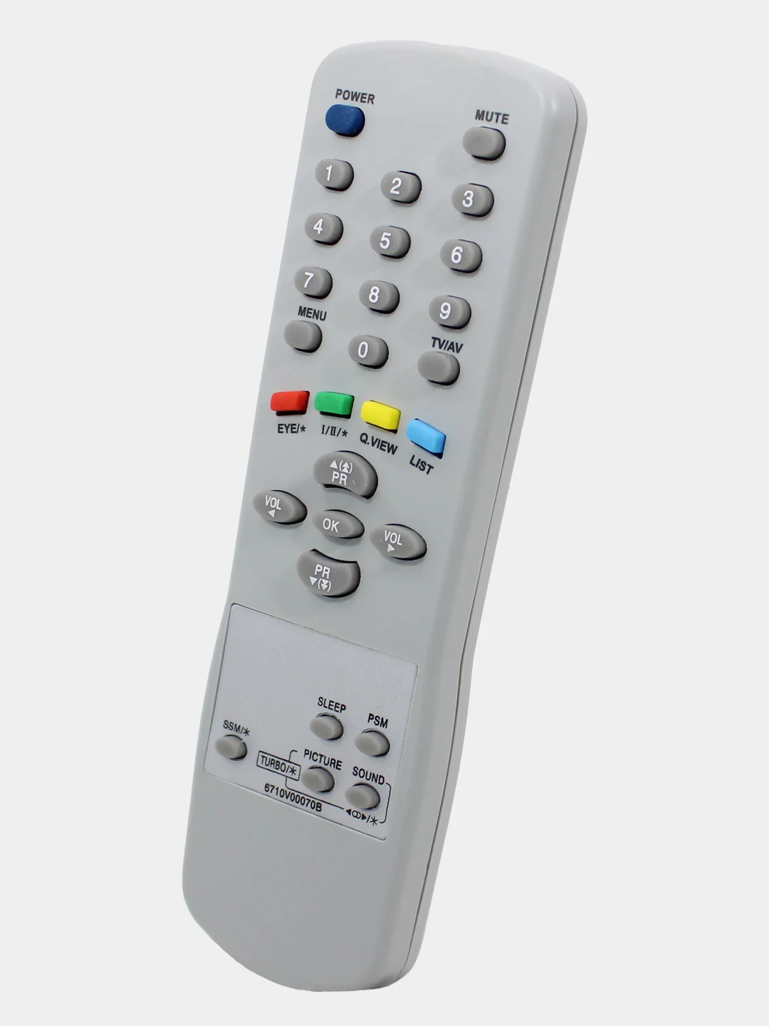 Пульт 6710V00070B для телевизора LG