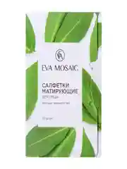 Eva mosaic Салфетки для лица матирующие, 50 шт.