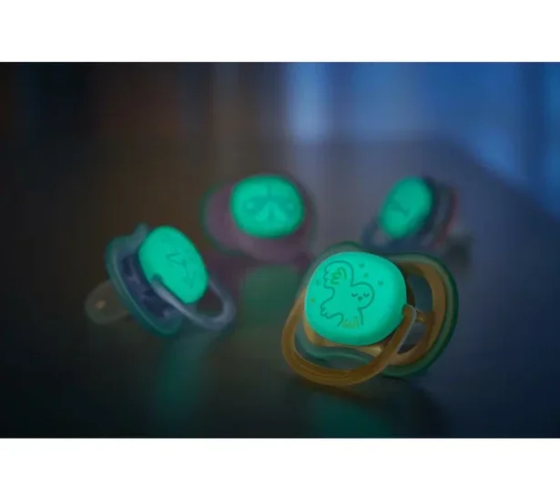 Пустышка Philips Avent Ultra air DREAMS, ночная, 0-6 месяцев