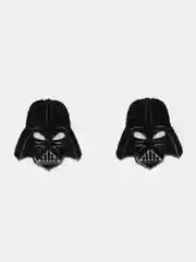 Серьги-пусеты деревянные "Звездные войны / Star Wars"