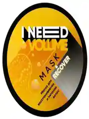I NEED VOLUME Маска для восстановления и питания волос, 200 мл