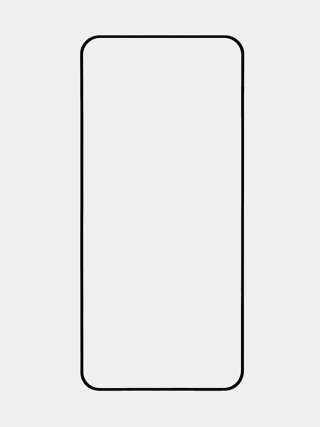 Прозрачный стекло 1-2 шт для Nothing Phone (2) защитное ROSCO с олеофобным покрытием и рамкой
