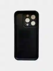Чехол для iPhone 11/12/13/14/15/Pro/Max/Plus леопардовый противоударный