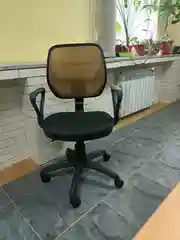 Разноцветный компьютерное офисное кресло Сатурн сетка