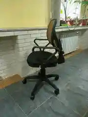 Разноцветный компьютерное офисное кресло Сатурн сетка