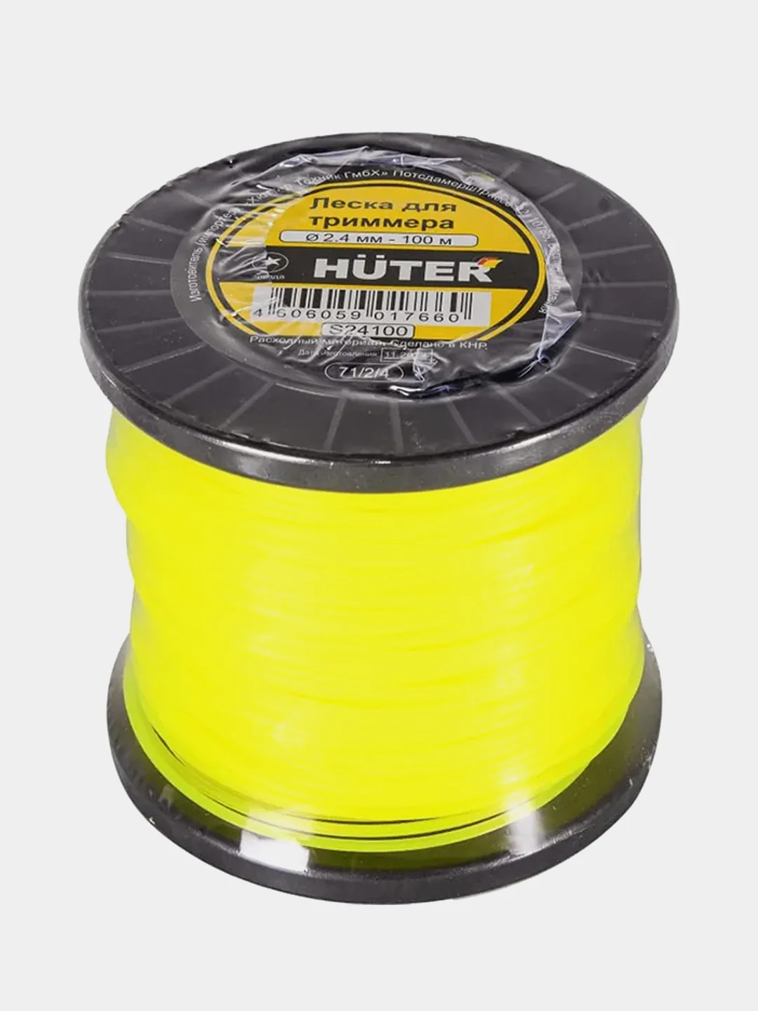 Леска Huter S24100 (звезда)
