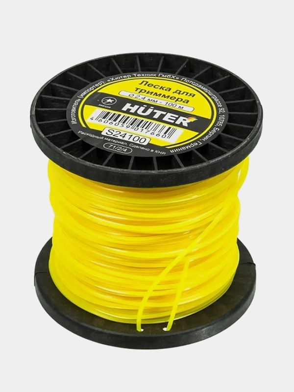 Леска Huter S24100 (звезда)