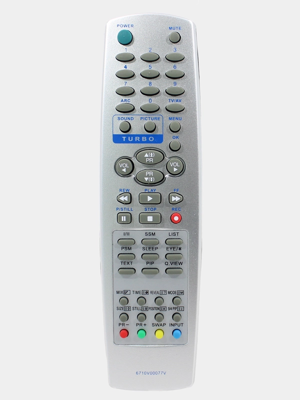 Пульт 6710V00077V для телевизора LG