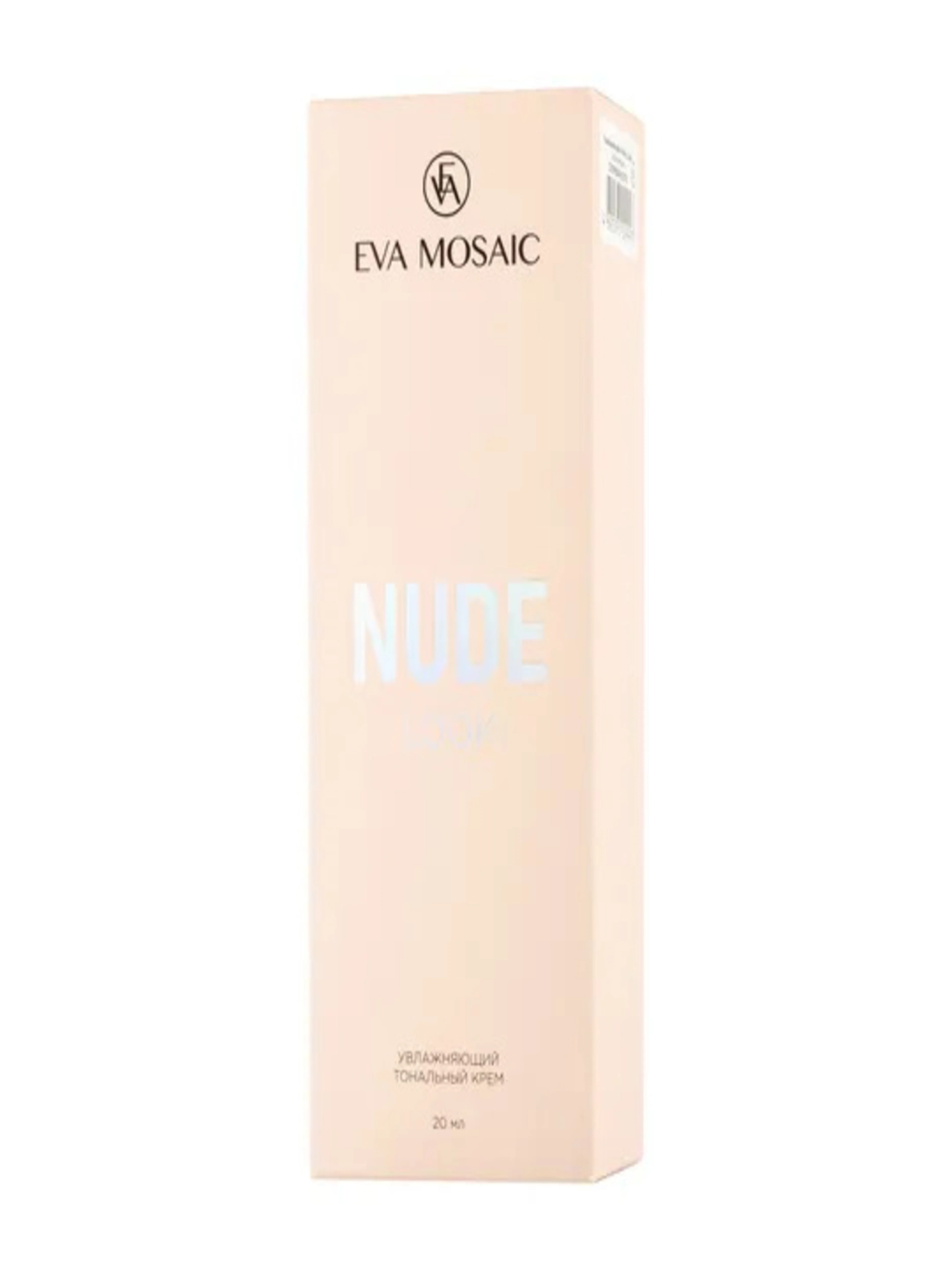 Eva mosaic Тональный крем Nude Look увлажняющий, 20 мл, 03 Бежевый