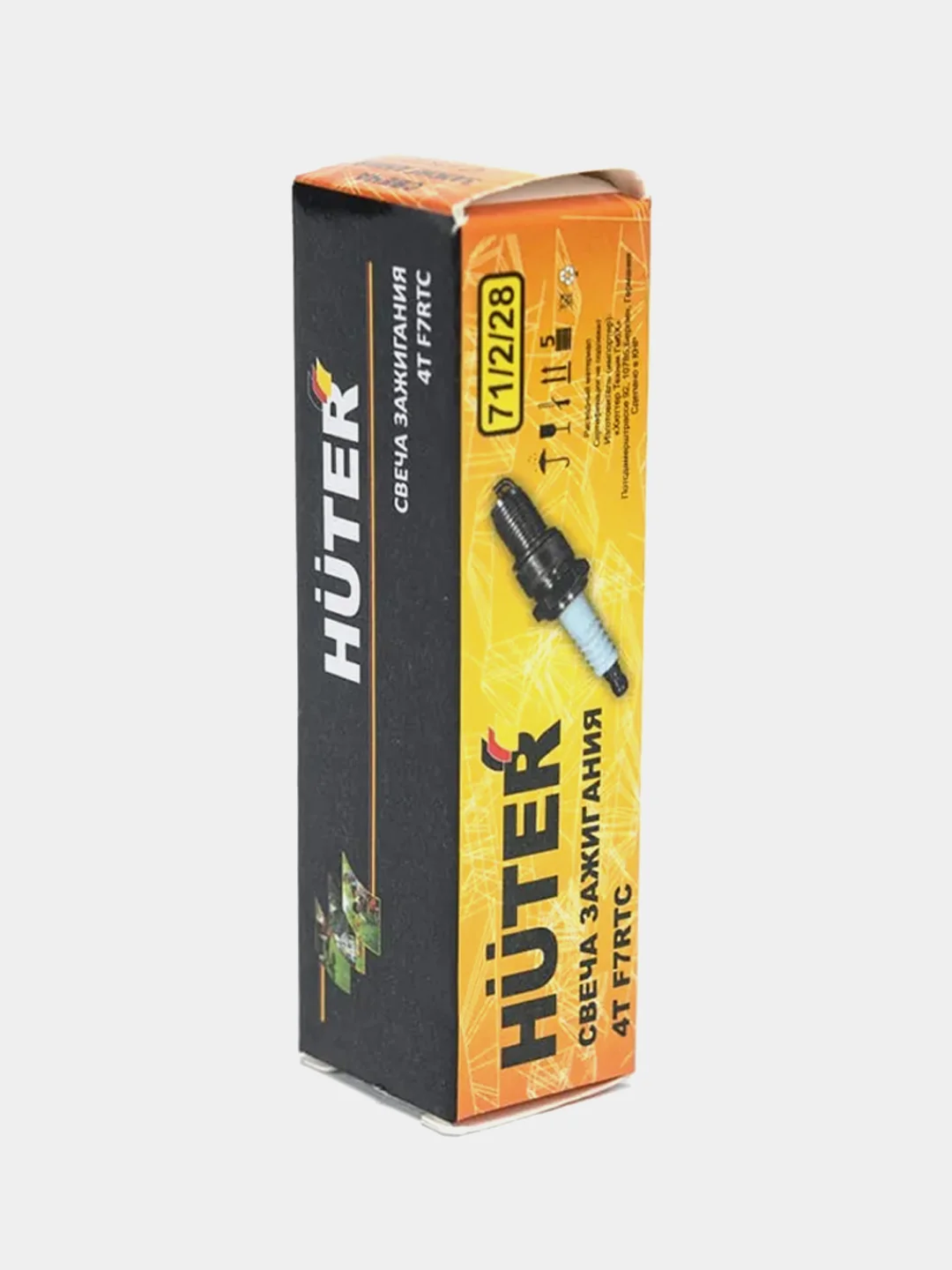 Свеча зажигания Huter 4T F7RTC
