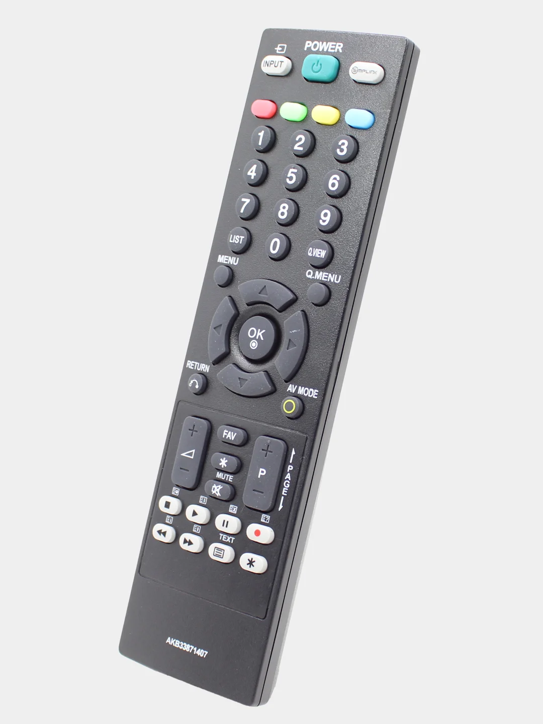 Пульт AKB33871407 для телевизора LG