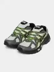 Салатовый кроссовки мужские с логотипом Asics gel kahana 8