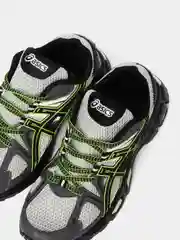Салатовый кроссовки мужские с логотипом Asics gel kahana 8