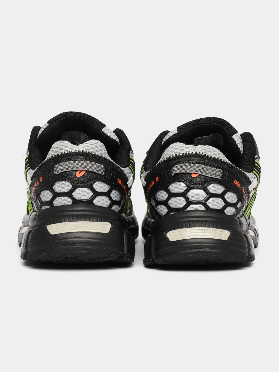 Салатовый кроссовки мужские с логотипом Asics gel kahana 8