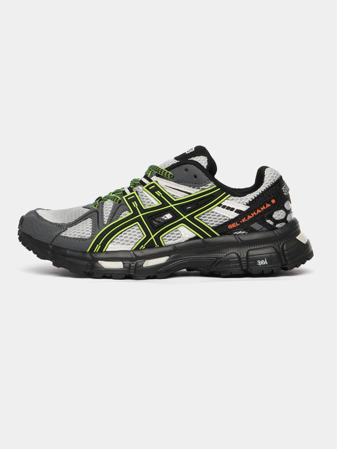 Салатовый кроссовки мужские с логотипом Asics gel kahana 8