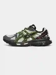 Салатовый кроссовки мужские с логотипом Asics gel kahana 8