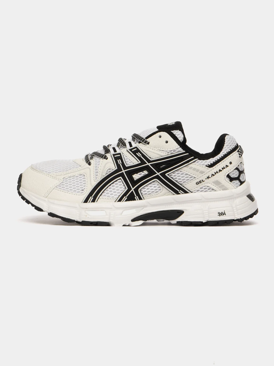 Белый кроссовки мужские с логотипом Asics gel kahana 8