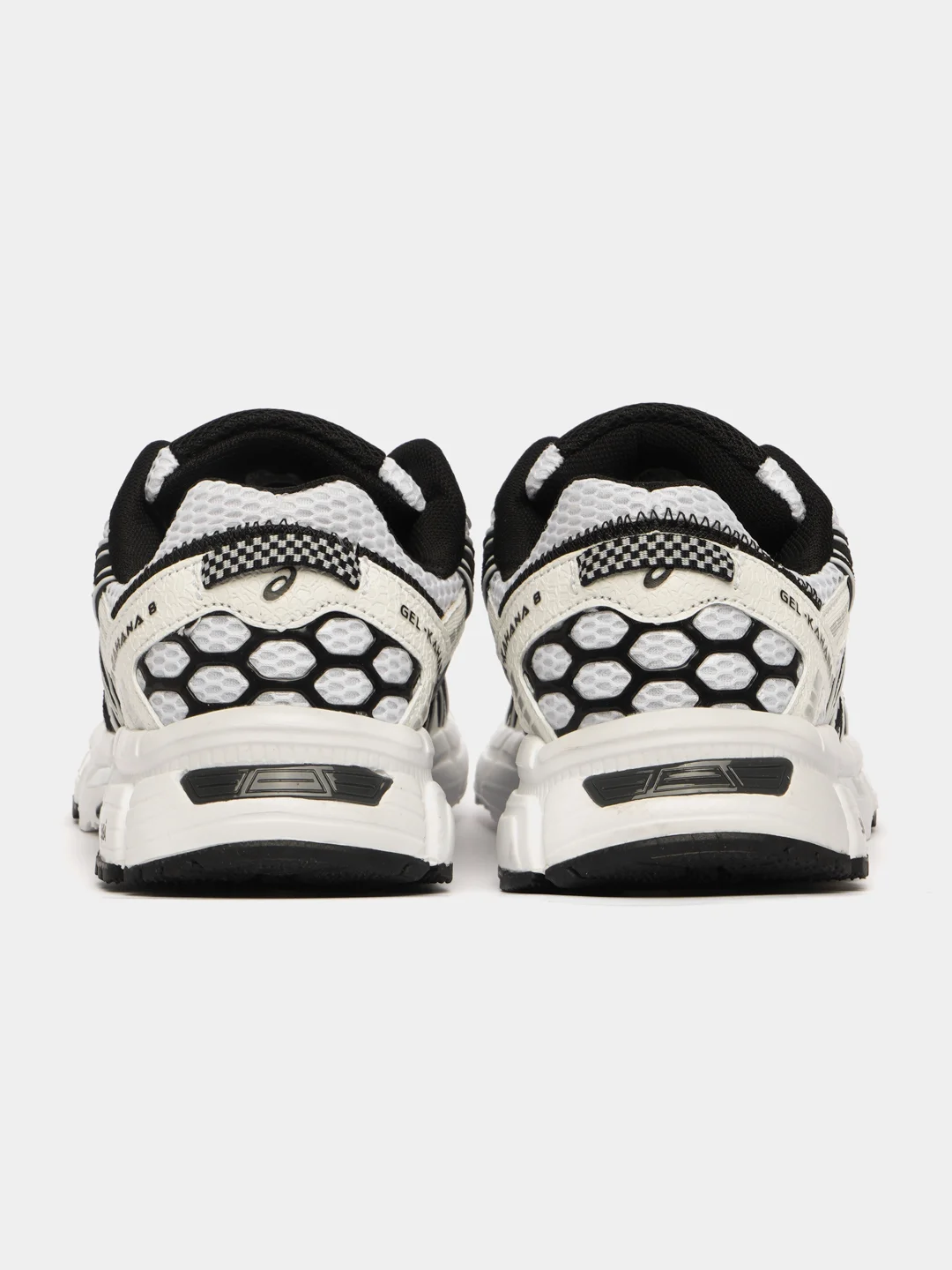 Белый кроссовки мужские с логотипом Asics gel kahana 8