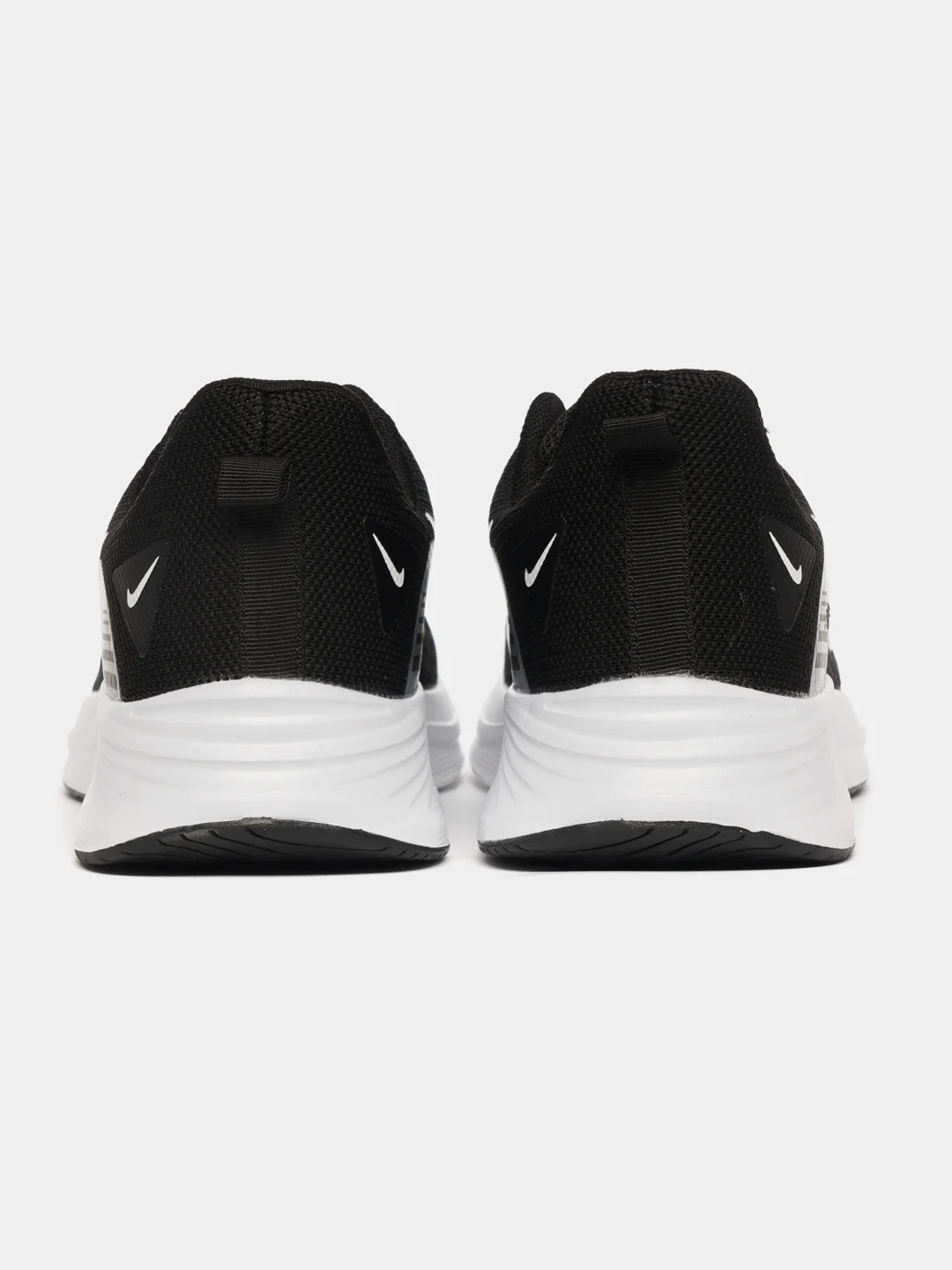 Черный мужские беговые кроссовки с логотипом Nike Zoom
