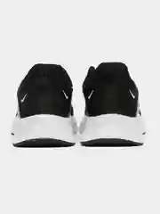 Черный мужские беговые кроссовки с логотипом Nike Zoom