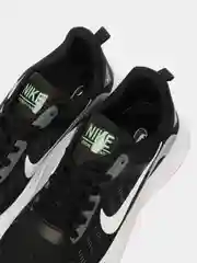Черный мужские беговые кроссовки с логотипом Nike Zoom
