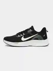Черный мужские беговые кроссовки с логотипом Nike Zoom