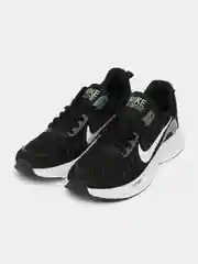 Черный мужские беговые кроссовки с логотипом Nike Zoom