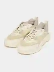 Бежевый кроссвки мужские с логотипом Adidas