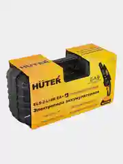Электропила аккумуляторная Huter ELS-2-Li-6K, 2 АКБ 2А*ч и ЗУ