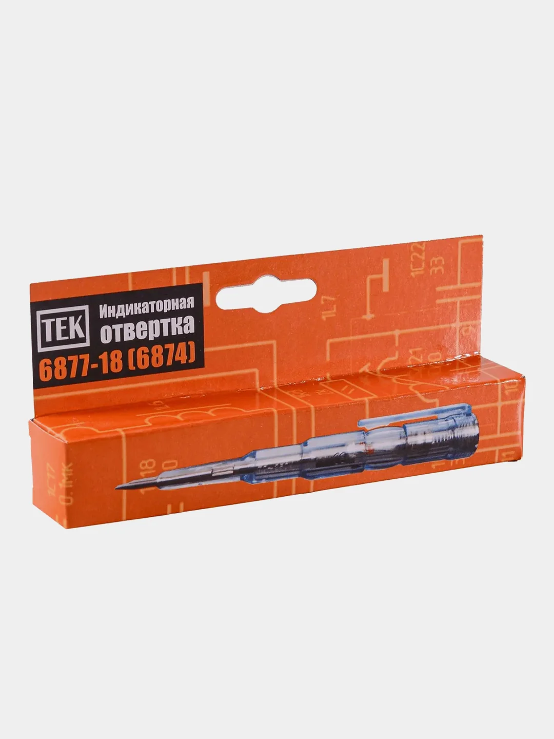 Отвертка-индикатор Ресанта ТЕК 6877-18 (6874)