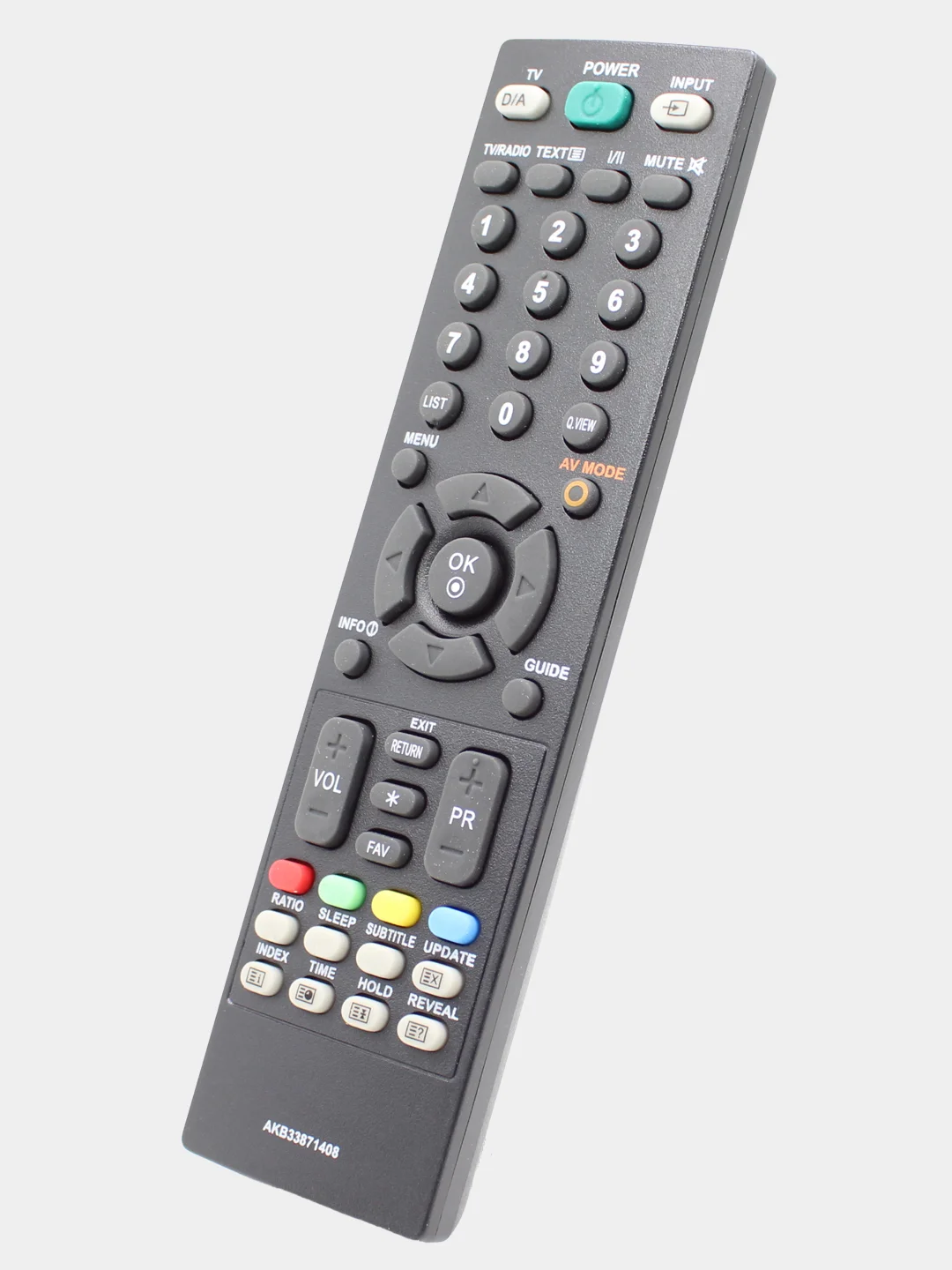 Пульт AKB33871408 для телевизора LG