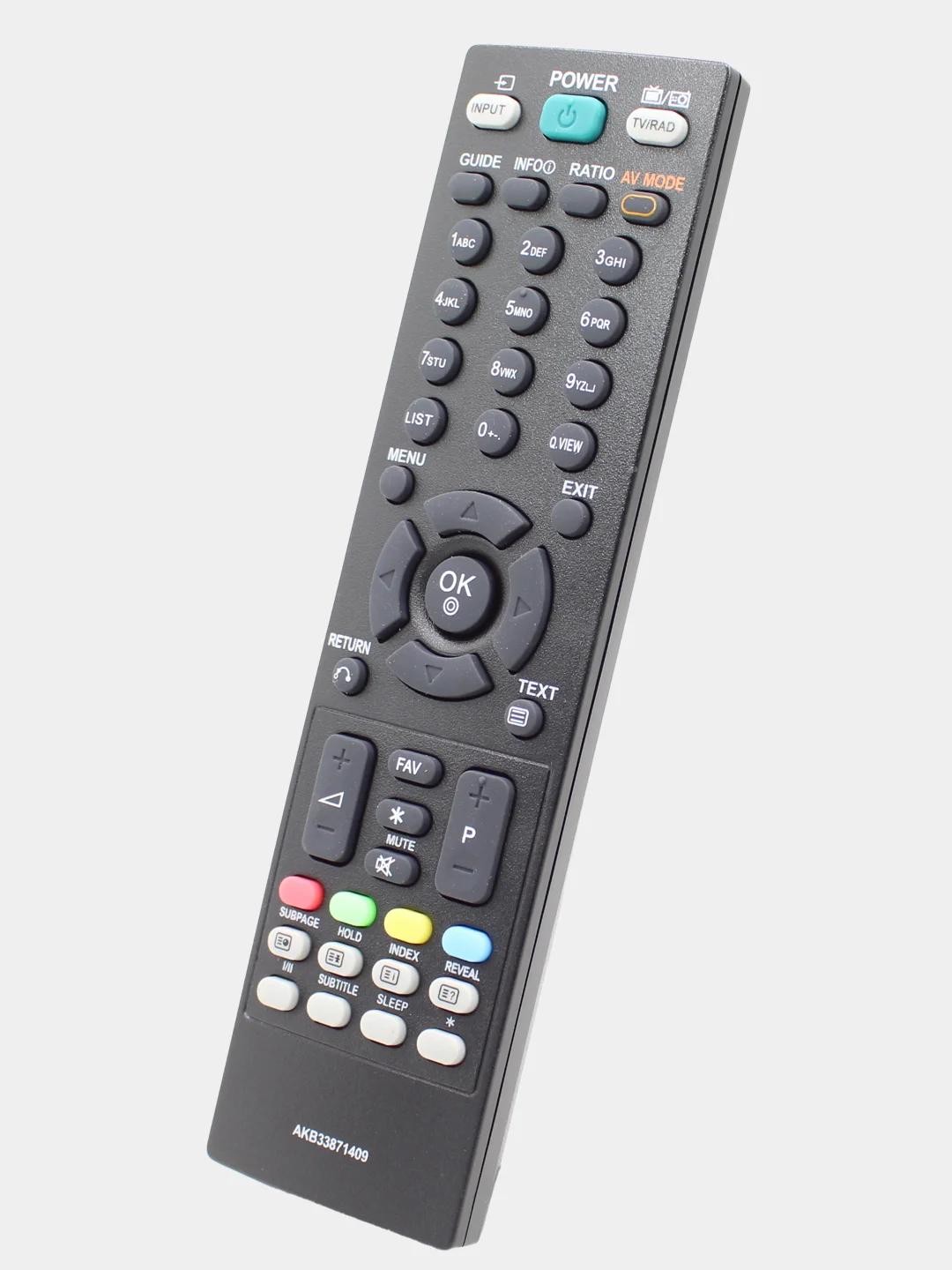 Пульт AKB33871409 для телевизора LG