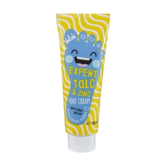 Крем-тальк для ног "Expert Talc", 125 мл / Крем для ног от пота / Антибактериальный/Тальк