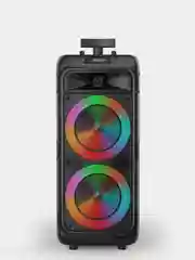 Разноцветный колонка Bluetooth с LED-подсветкой ZQS 40Вт (USB/SD/AUX/FM) + микрофон/пульт
