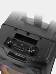 Разноцветный колонка Bluetooth с LED-подсветкой ZQS 40Вт (USB/SD/AUX/FM) + микрофон/пульт