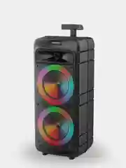 Разноцветный колонка Bluetooth с LED-подсветкой ZQS 40Вт (USB/SD/AUX/FM) + микрофон/пульт