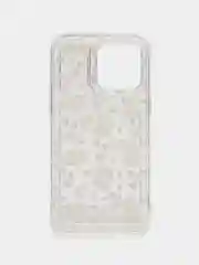 Бежевый чехол на айфон 11 чехол с обьемный с принтом Чехол для iPhone 11 Чехол на iPhone 11