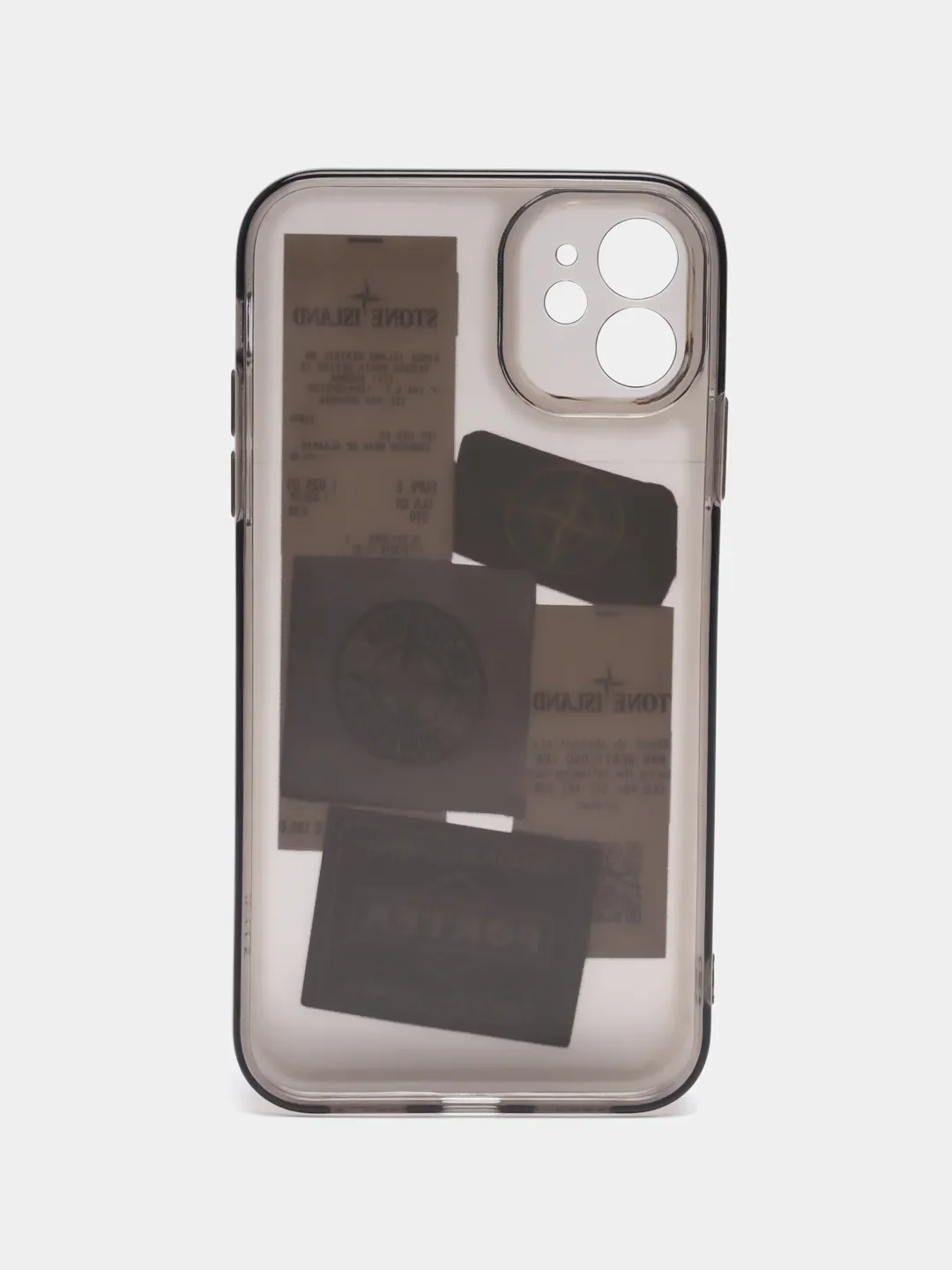 Шоколадный чехол на айфон 11 чехол с обьемный с принтом Чехол для iPhone 11 Чехол на iPhone 11