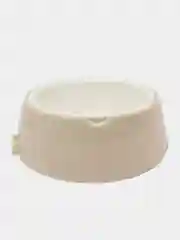 Бежевый миска с наклоном, для кошек (с разъемом)