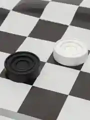 Настольная игра "Шашки" с картонным полем