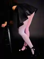 Красный колготки женские двуцветные, летние, яркие, плотные, нейлоновые,матовые, мягкие,42-48 р-р