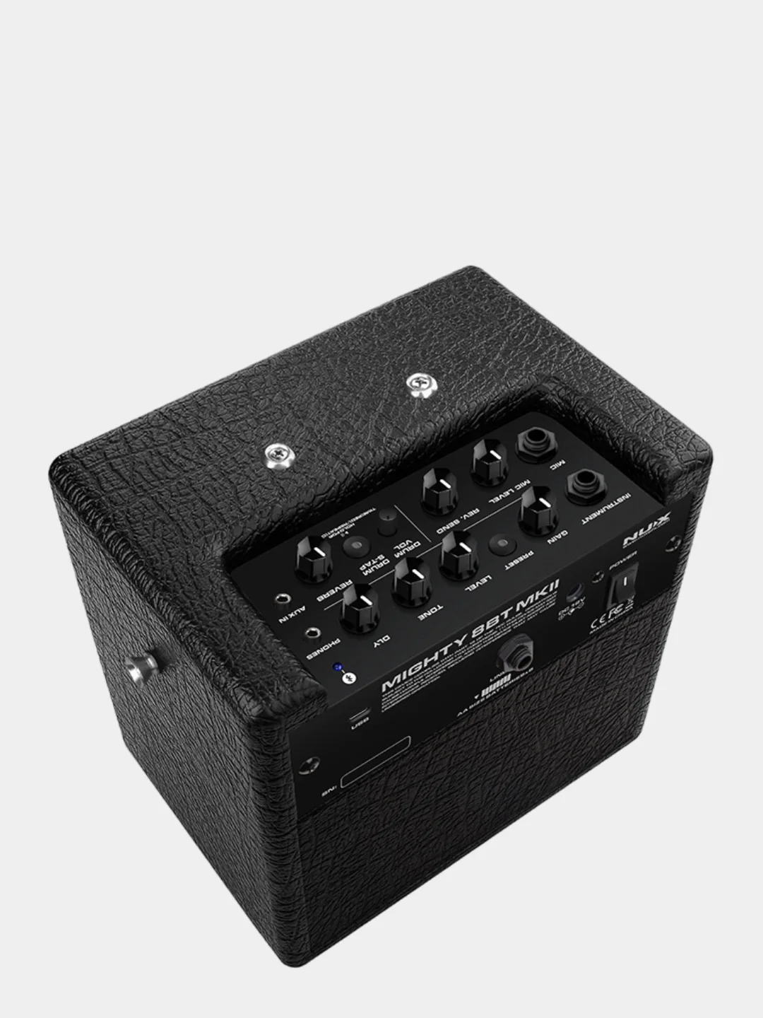 Цифровой комбоусилитель, портативный Nux Mighty-8BT MKII, 8Вт